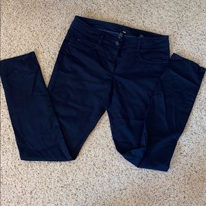 Dark blue pants from H&M